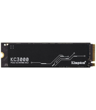 Disco ssd kingston kc3000 2tb/ m.2 2280 pcie gen4/ con disipador de calor/ full capacity
