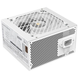 Fuente de alimentación mars gaming mpb650si/ 650w/ ventilador 12cm/ 80 plus bronze/ blanca