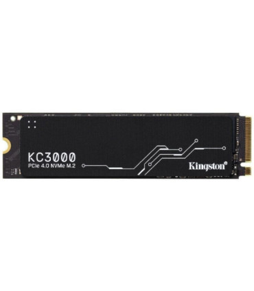 Disco ssd kingston kc3000 512gb/ m.2 2280 pcie gen4/ con disipador de calor/ full capacity