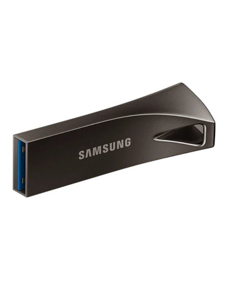 Pendrive 128gb samsung bar plus titan gray usb 3.1
