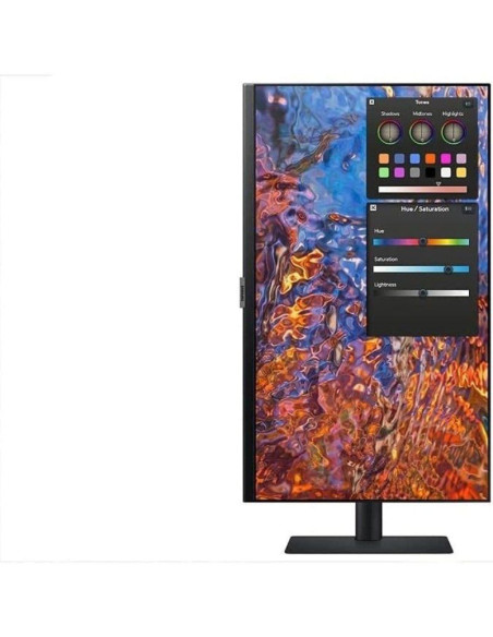 Monitor profesional samsung viewfinity s8 s27b800pxu 27'/ 4k/ regulable en altura/ negro