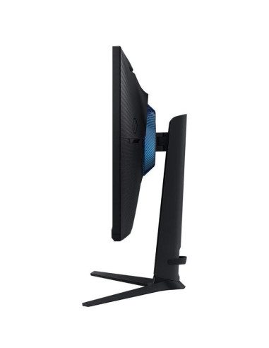 Monitor gaming samsung odyssey g3 s27dg300eu/ 27'/ full hd/ 1ms/ 180hz/ va/ regulable en altura/ negro