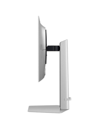 Smart monitor gaming curvo samsung oled odyssey g6 s27dg610su 27'/ qhd/ 0.03ms/ 240hz/ va/ regulable en altura/ smart tv/ plata