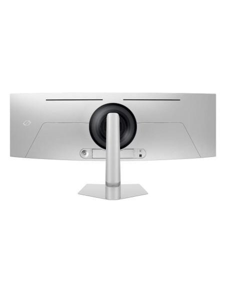 Monitor gaming ultrapanorámico curvo samsung odyssey oled g9 s49cg934su 49'/ dual qhd/ 0.03ms/ 240hz/ oled/ multimedia/ plata