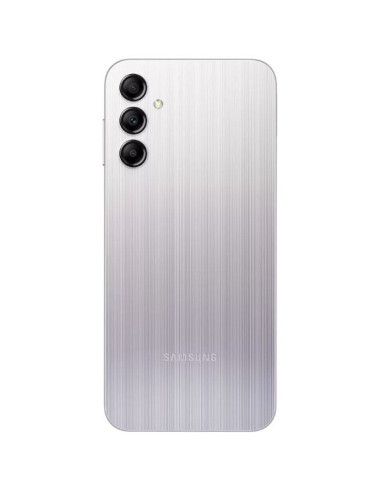 Smartphone samsung galaxy a14 lte 4gb/ 128gb/ 6.6'/ plata