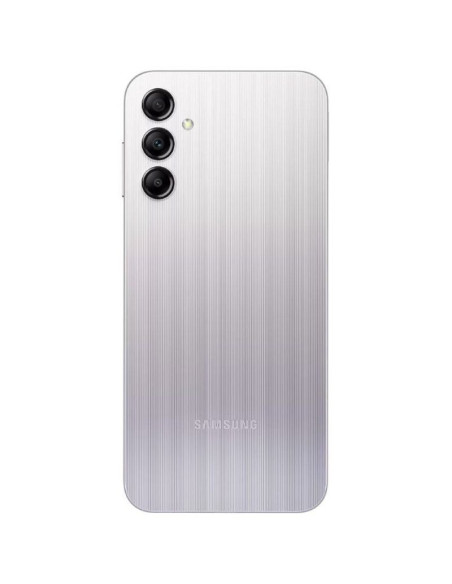 Smartphone samsung galaxy a14 lte 4gb/ 128gb/ 6.6'/ plata