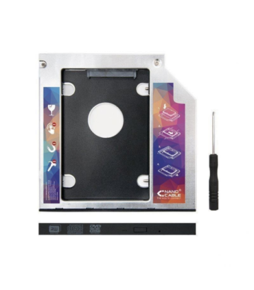 Adaptador nanocable 10.99.0102 para 1x disco duro de 2.5'