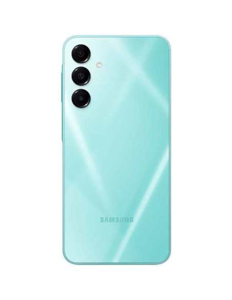 Smartphone samsung galaxy a16 4gb/ 128gb/ 6.7'/ 5g/ verde claro