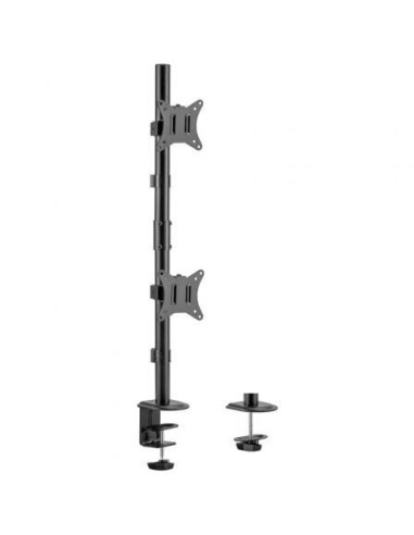 Soporte para 2 monitores o tv aisens dt32tsr-229/ hasta 9kg