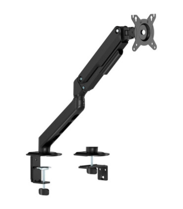 Soporte de mesa con contrapeso para monitor aisens dt32tsr-447/ giratorio/ inclinable/ hasta 9kg