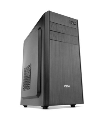 Caja semitorre nox lite010 con fuente 500w