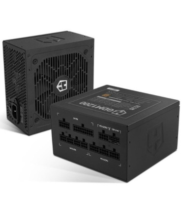 Fuente de alimentación nox hummer gdm/ 1200w/ ventilador 12cm/ atx 3.1/ pcie 5.1/ 80 plus gold