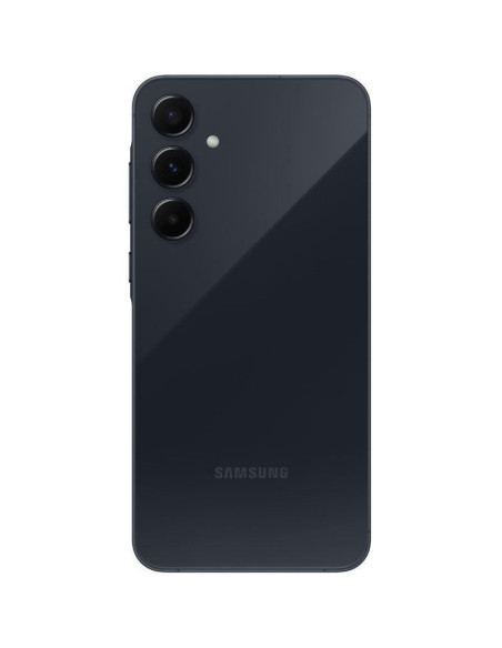Smartphone samsung galaxy a55 enterprise edition 8gb/ 128gb/ 6.6'/ 5g/ negro eclipse