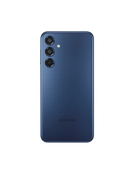 Smartphone samsung galaxy m35 6gb/ 128gb/ 6.6'/ 5g/ azul oscuro