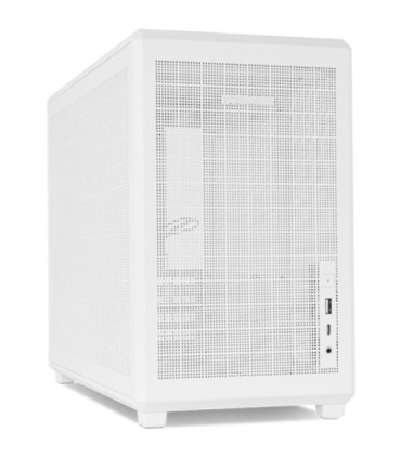 Caja minitorre nox hummer refresh/ blanca