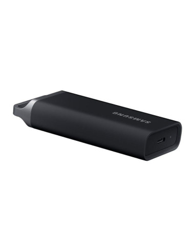 Disco externo ssd samsung portable t5 evo 4tb/ usb 3.2/ negro