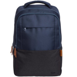 Mochila trust lisboa para portátiles hasta 16'/ azul