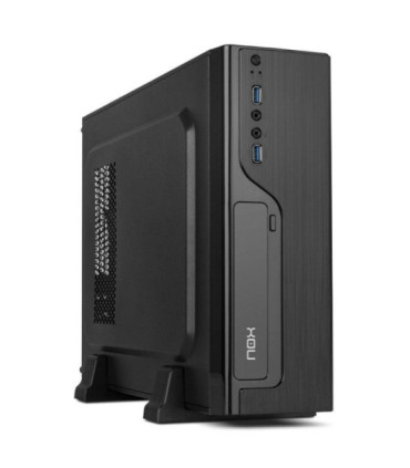 Caja sobremesa slim nox lite070 con fuente 500w