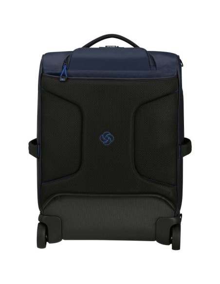 Bolsa de viaje con ruedas samsonite ecodiver 55cm/ 55x40x25cm/ 2 ruedas/ azul noche