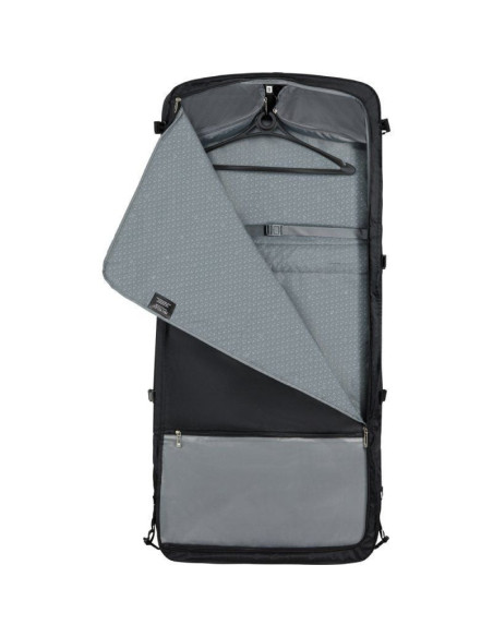 Maleta portatrajes samsonite respark 66cm/ 113x57x17cm/ negro ozono