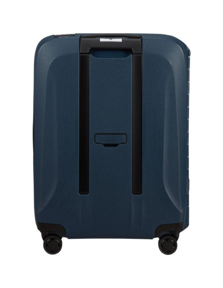 Maleta de cabina samsonite essens spinner 55cm/ 55x40x20cm/ 4 ruedas/ azul medianoche