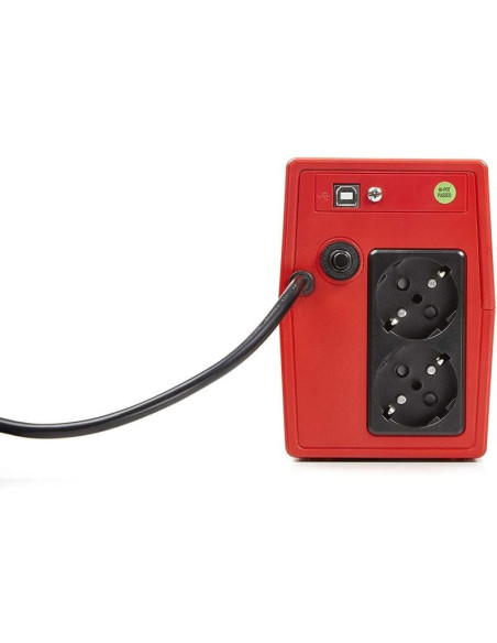 Sai línea interactiva salicru sps 700 one v2/ 700va-360w/ 2 salidas/ formato torre
