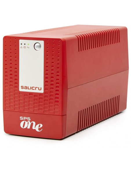 Sai línea interactiva salicru sps.1500.one v2/ 1500va-900w/ 4 salidas/ formato torre