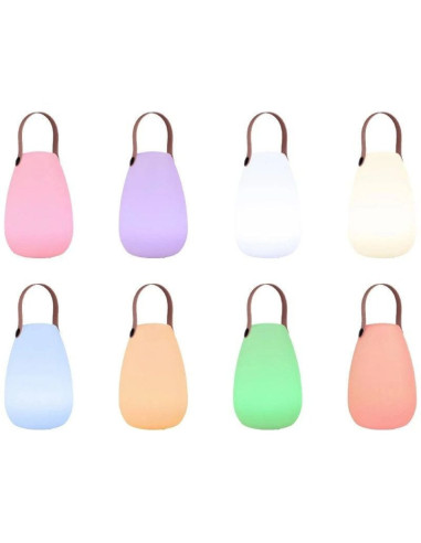 Lámpara de mesa smartwares ooo-50002/ 1w/ blanca