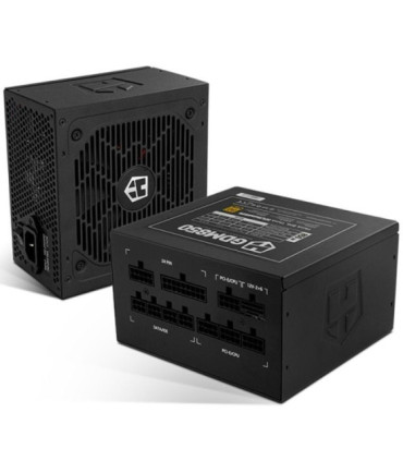 Fuente de alimentación nox hummer gdm/ 850w/ ventilador 12cm/ atx 3.1/ pcie 5.1/ 80 plus gold