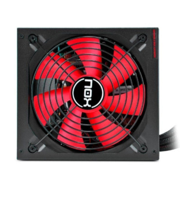 Fuente de alimentación nox nx/ 650w/ ventilador 14cm