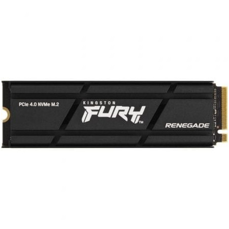 Disco ssd kingston fury renegade ssd 2tb/ m.2 2280 pcie gen4/ con disipador de calor/ full capacity