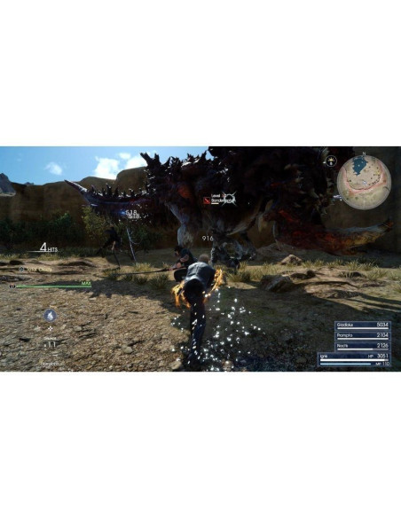 Juego para consola sony ps4 final fantasy xv royal edition