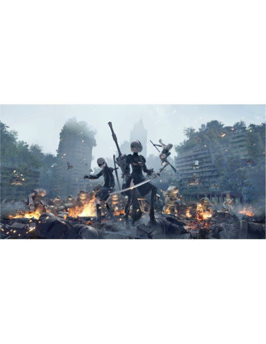 Juego para consola sony ps4 nier automata goty