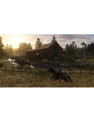 Juego para consola sony ps4 red dead redemption 2