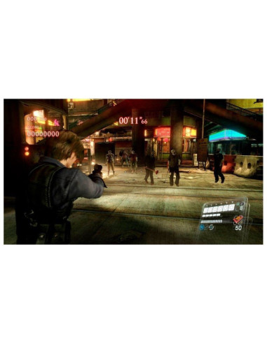 Juego para consola sony ps4 resident evil 6 hd