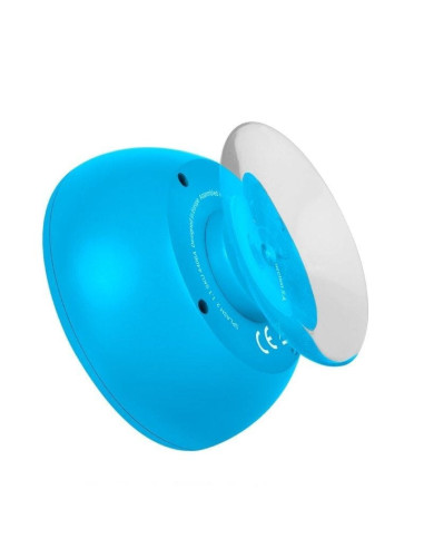 Altavoz con bluetooth spc bt splash 2/ 5w/ 1.0/ azul
