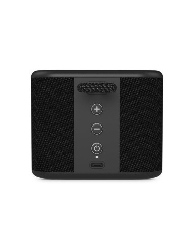 Altavoz con bluetooth spc sound minimax/ 5w/ 1.0/ negro