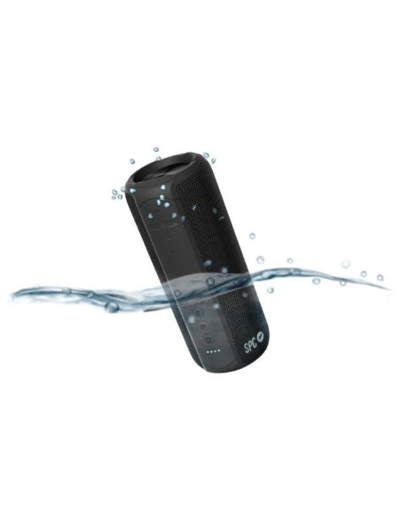 Altavoz con bluetooth spc sound zenith/ 24w/ 2.0/ negro