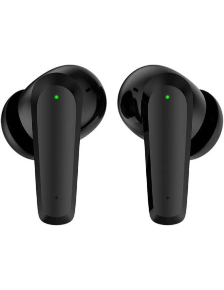 Auriculares bluetooth spc ether 2 pro con estuche de carga/ autonomía 6.5h/ negros