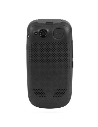 Teléfono móvil spc harmony para personas mayores/ negro