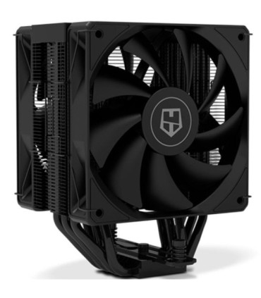 Ventilador con disipador nox h-200 lcd/ 13cm