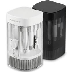 Kit de Limpieza Mars Gaming MAKIT/ 21 en 1/ Blanco