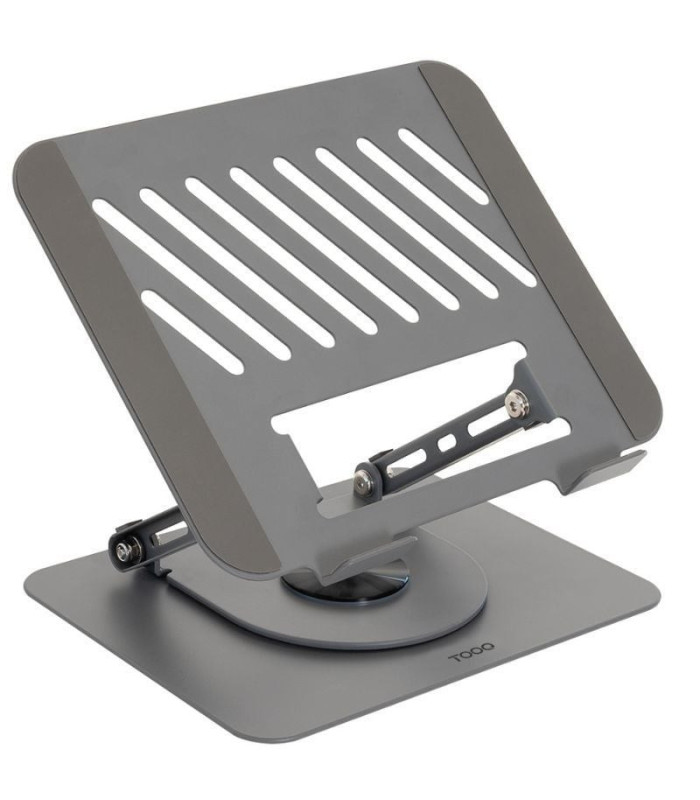 Soporte tooq ph-dafne-g para portátil/ tablet hasta 17'