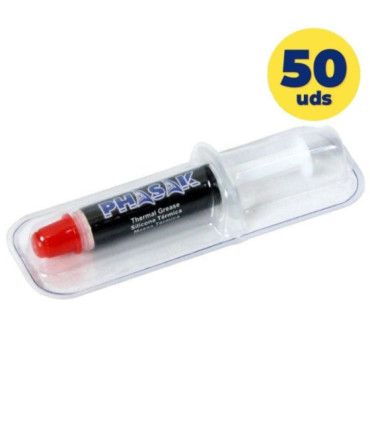 Pasta térmica phasak dta 015/ 1.5g/ bolsa 50 unidades
