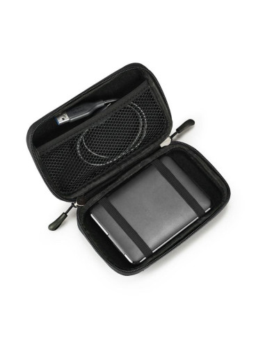 Funda para disco externo de 2.5' subblim hdd business/ negra