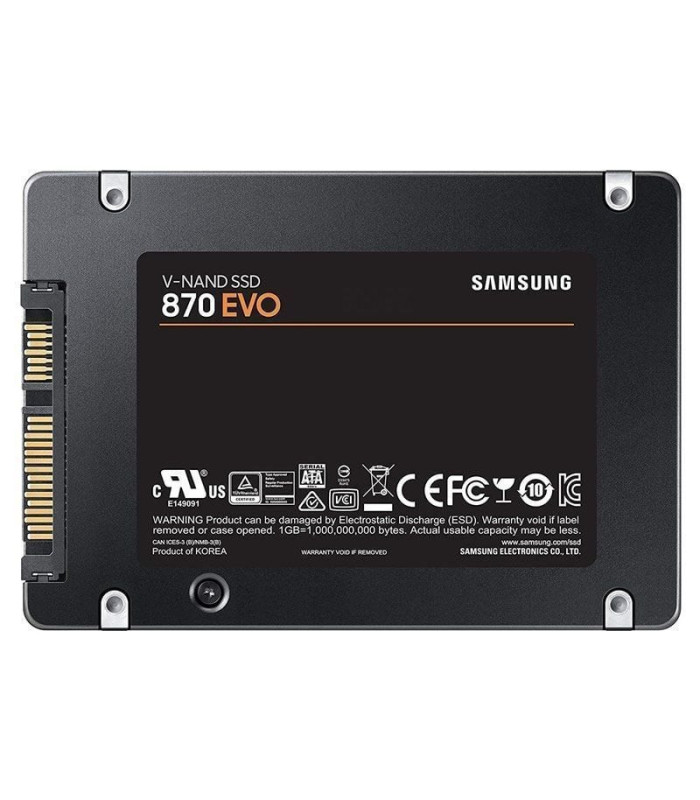 Disco ssd samsung 870 evo 1tb/ sata iii/ full capacity