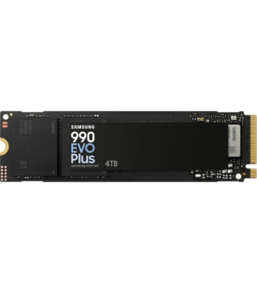 Disco ssd samsung 990 evo plus 4tb/ m.2 2280 pcie gen5/ compatible con ps5 y pc/ full capacity