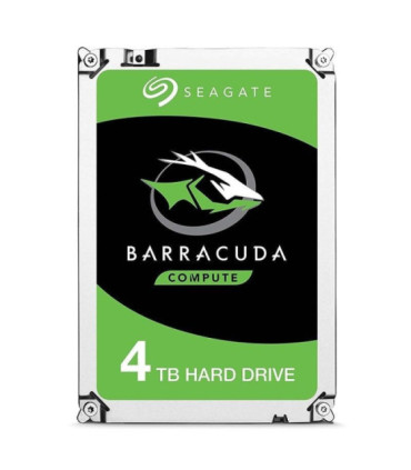 Disco duro seagate barracuda 4tb/ 3.5'/ sata iii/ 256mb