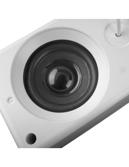 Altavoces mars gaming ms-h/ 10w/ 2.0/ blancos