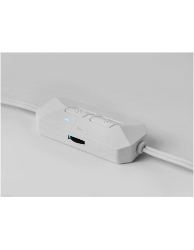 Altavoces con bluetooth mars gaming ms-om/ 20w/ 2.0/ blanco